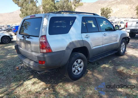 2003 Toyota 4Runner Sr5/Sport из США, поврежденный, VIN JTEZT14R230006766